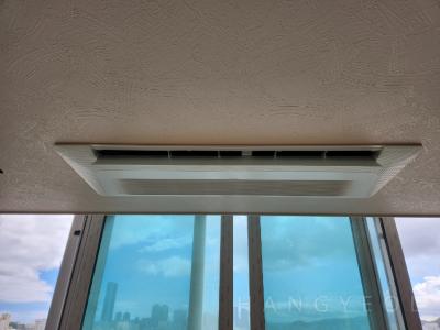 부산광역시 해운대구 좌동 엘아이지건영아파트 시스템에어컨 실내기