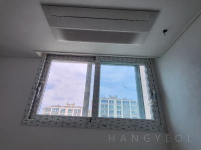 경기도 용인시 기흥구 보정동 더샵 보정애비뉴 1단지 시스템에어컨 실내기