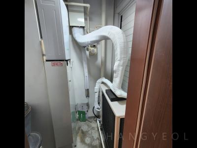 부산광역시 해운대구 우동 더샵해운대아델리스 시스템에어컨 실외기