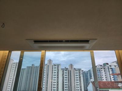 경기도 용인시 수지구 죽전동 도담마을 한양수자인 시스템에어컨 설치 사례