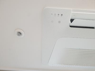 인천광역시 서구 불로동 검단 대광로제비앙 센트럴포레 시스템에어컨 설치 사례