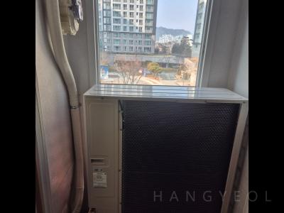 충청남도 홍성군 홍북읍 극동스타클래스센트럴 시스템에어컨 실외기
