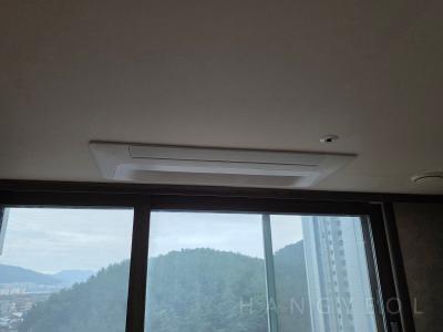 경상남도 양산시 물금읍 양산 대방노블랜드 연리지(2차) 시스템에어컨 실내기