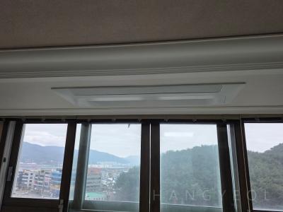 경상남도 양산시 물금읍 양산 대방노블랜드 연리지(2차) 시스템에어컨 설치 사례
