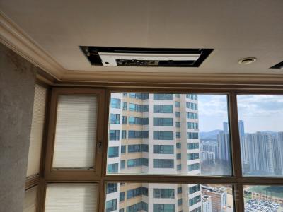 충청북도 청주시 흥덕구 복대동 두산위브지웰시티2차 시스템에어컨 실내기