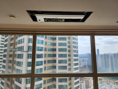 충청북도 청주시 흥덕구 복대동 두산위브지웰시티2차 시스템에어컨 설치 사례