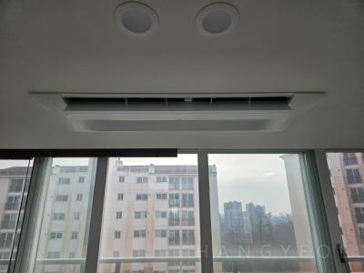 서울특별시 구로구 온수동 온수 힐스테이트 시스템에어컨 설치 사례