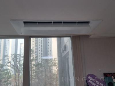 경기도 화성시 동탄구 청계동 동탄역 신안인스빌리베라 시스템에어컨 실내기