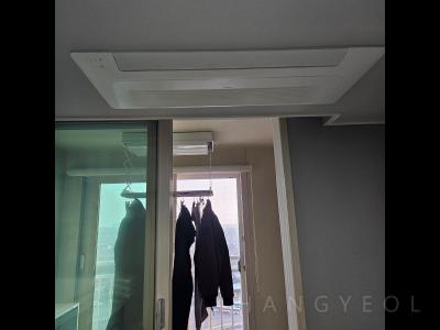 경기도 안산시 상록구 성포동 안산파크 푸르지오 시스템에어컨 실내기