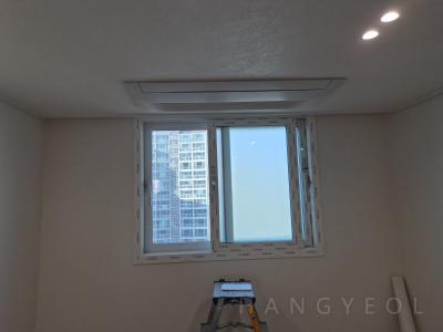 서울특별시 성북구 종암동 종암에스케이아파트 시스템에어컨 설치 사례