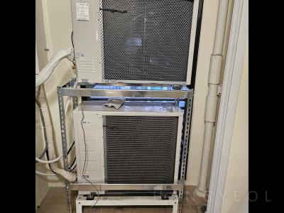 부산광역시 동구 범일동 두산위브더제니스하버시티 시스템에어컨 실외기