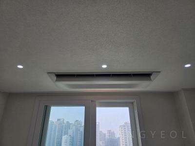 경기도 수원시 영통구 망포동 그대가 센트럴파크 시스템에어컨 실내기