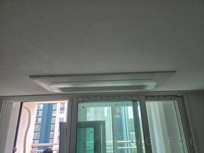 부산광역시 동래구 사직동 사직 쌍용 예가 시스템에어컨 실내기