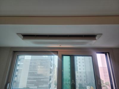 부산광역시 북구 화명동 화명푸르지오 헤리센트 시스템에어컨 설치 사례