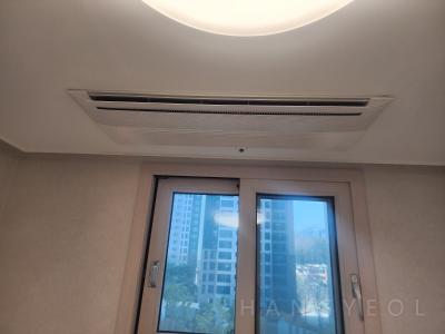 부산광역시 북구 화명동 화명푸르지오 헤리센트 시스템에어컨 실내기