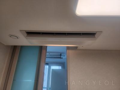 부산광역시 북구 화명동 화명푸르지오 헤리센트 시스템에어컨 실내기