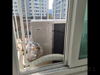 부산광역시 금정구 부곡동 대동다숲아파트 시스템에어컨 실외기