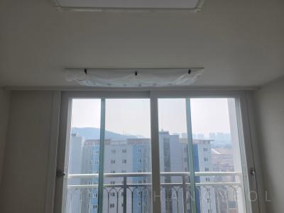 경기도 화성시 만세구 향남읍 향남시범살구꽃마을화성파크드림 시스템에어컨 설치 사례