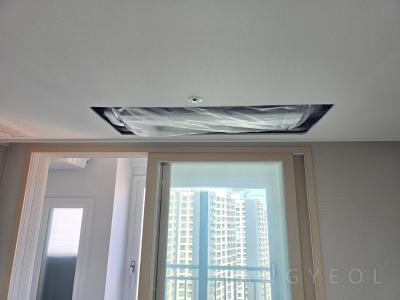 부산광역시 부산진구 범천동 서면3차 봄여름가을겨울 시스템에어컨 설치 사례