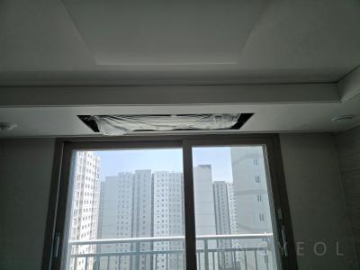 경기도 수원시 영통구 하동 갤러리아 광교 시스템에어컨 실내기