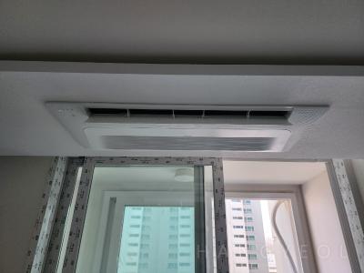 경기도 광명시 하안동 이편한세상센트레빌아파트 시스템에어컨 실내기