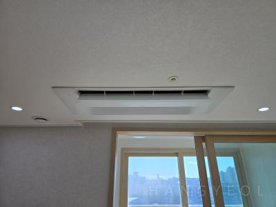 경기도 하남시 풍산동 미사강변아란티움 시스템에어컨 실내기