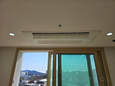 경기도 하남시 풍산동 미사강변아란티움 시스템에어컨 실내기