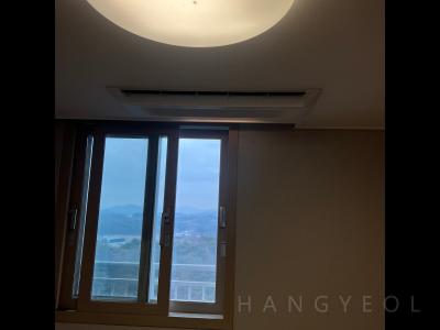충청남도 서산시 성연면 힐스테이트서산아파트 시스템에어컨 실내기