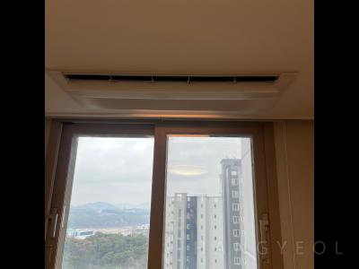 충청남도 서산시 성연면 힐스테이트서산아파트 시스템에어컨 실내기