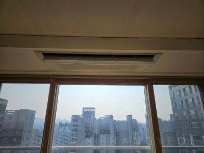 경기도 하남시 신장동 하남유니온시티에일린의뜰 시스템에어컨 설치 사례