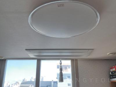 경기도 남양주시 별내동 신안인스빌아파트 시스템에어컨 실내기