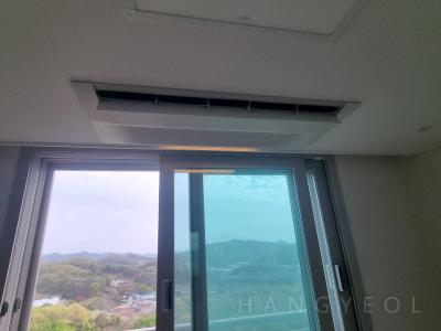 경기도 시흥시 조남동 목감역 호반써밋 시스템에어컨 실내기