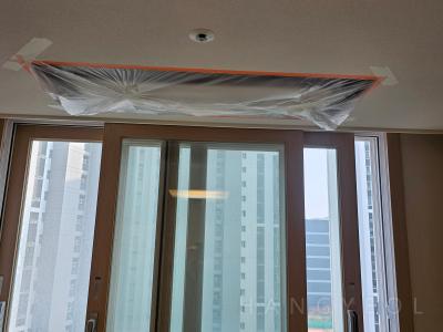 경기도 안양시 동안구 관양동 평촌 더샵 센트럴시티 시스템에어컨 실내기