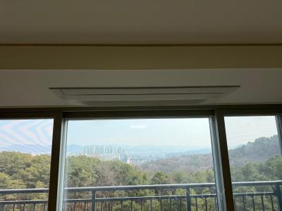 충청북도 청주시 서원구 개신동 더샵 청주그리니티 시스템에어컨 설치 사례