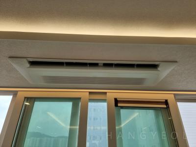 경기도 성남시 중원구 여수동 센트럴타운 시스템에어컨 설치 사례