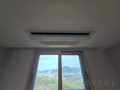 충청남도 아산시 용화동 아산자이그랜드파크1단지 시스템에어컨 실내기
