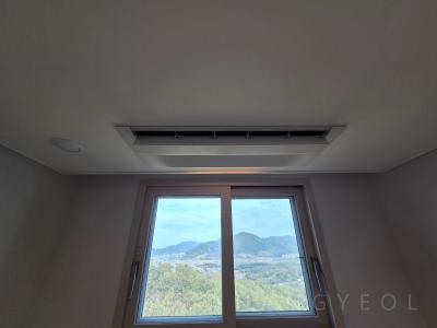 충청남도 아산시 용화동 아산자이그랜드파크1단지 시스템에어컨 실내기