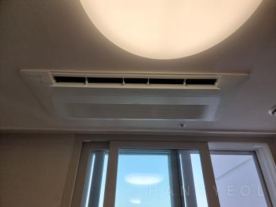 경기도 구리시 인창동 롯데캐슬시그니처 시스템에어컨 실내기