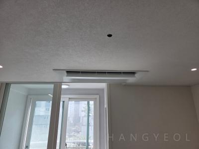 경기도 안양시 만안구 석수동 석수두산위브 시스템에어컨 설치 사례