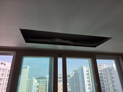 울산광역시 남구 무거동 무거위브자이 시스템에어컨 실내기