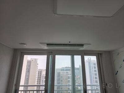 울산광역시 남구 무거동 무거위브자이 시스템에어컨 설치 사례