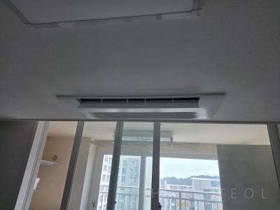 울산광역시 남구 무거동 무거위브자이 시스템에어컨 실내기