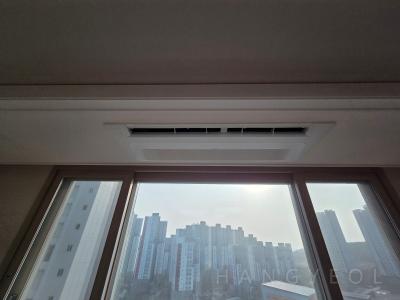 경기도 화성시 동탄구 목동 한신더휴 시스템에어컨 설치 사례