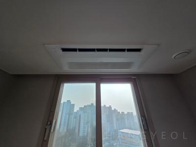 경기도 화성시 동탄구 목동 한신더휴 시스템에어컨 실내기