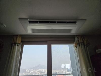 서울특별시 중구 만리동2가 서울역센트럴자이 시스템에어컨 설치 사례