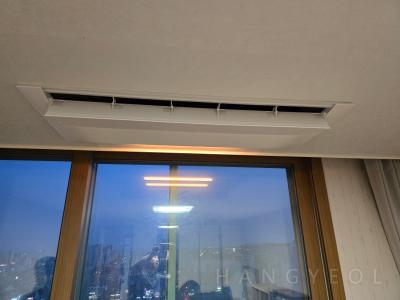 울산광역시 동구 전하동 울산전하푸르지오 시스템에어컨 실내기
