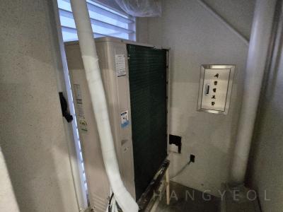 부산광역시 강서구 명지동 엘크루 블루오션 시스템에어컨 실외기