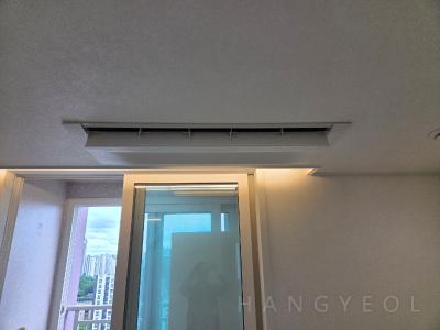 경기도 화성시 동탄구 청계동 동탄역 시범우남퍼스트빌아파트 시스템에어컨 실내기