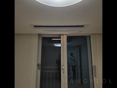 경기도 시흥시 배곧동 한라비발디캠퍼스3차 시스템에어컨 실내기