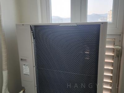 충청북도 영동군 영동읍 이든팰리스 아파트 시스템에어컨 실외기